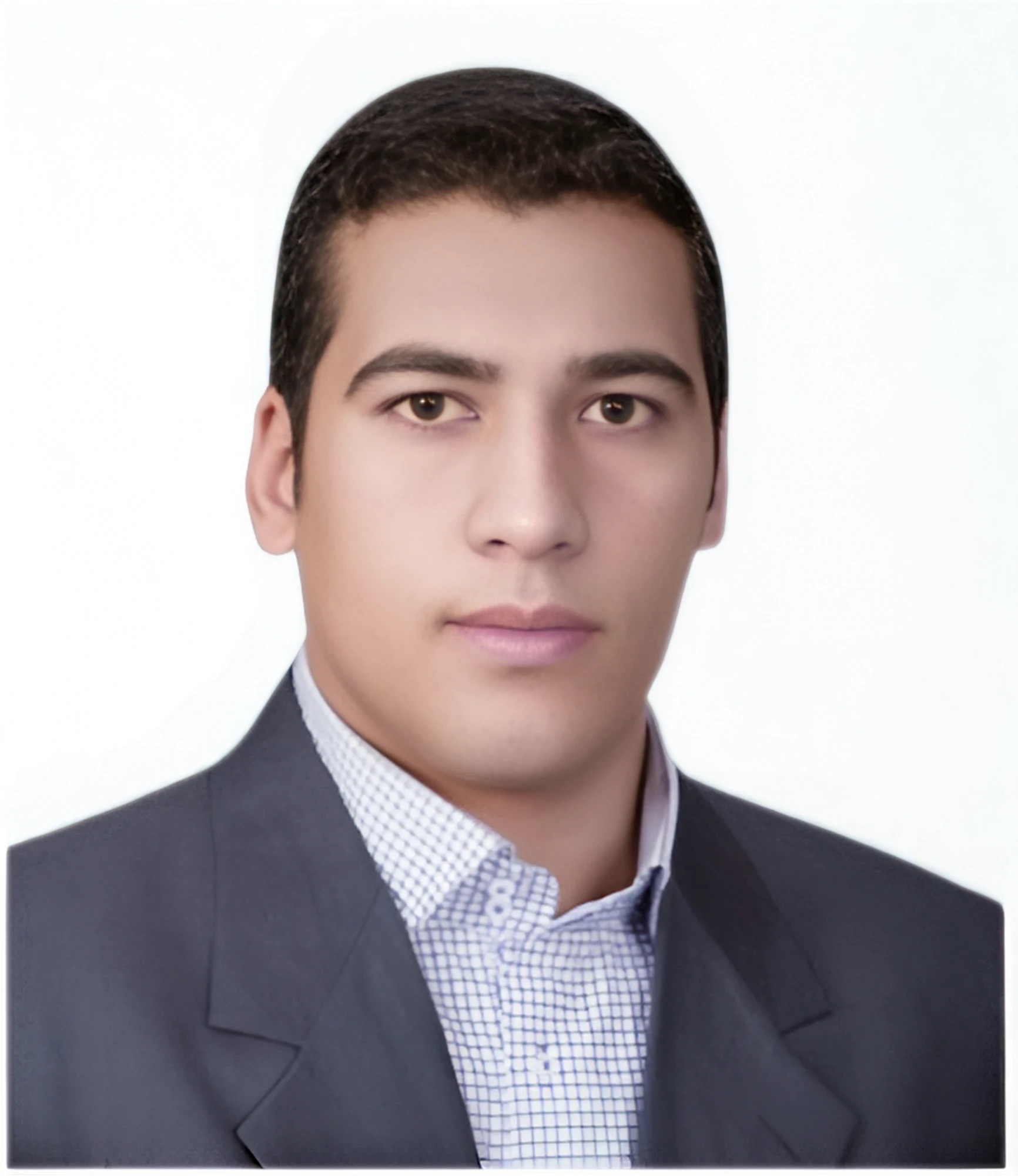 Portrait of Dr. Ahmed Attia Mahmoud Drar